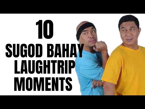 TOP 10 SUGOD BAHAY LAUGHTRIP MOMENTS | JOWAPAO | PINOY FUNNY VIDEOS