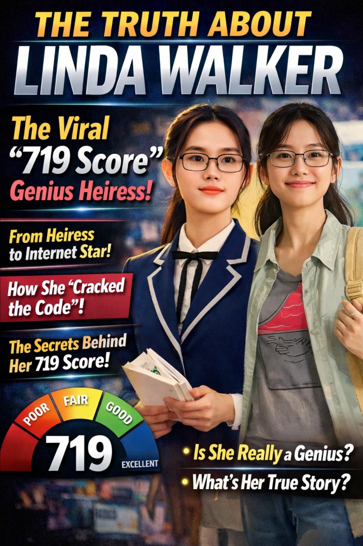 The Truth About Linda Walker: The Viral "719 Score" Genius Heiress Taking Over Social Media
