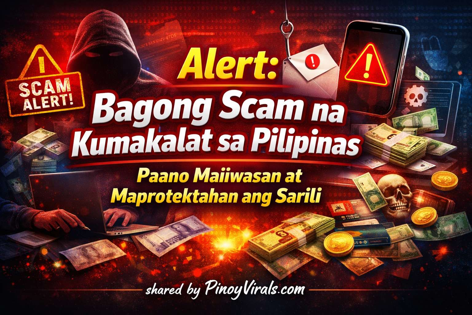 "Alert: Bagong Scam na Kumakalat sa Pilipinas – Paano Maiiwasan at Maprotektahan ang Sarili”