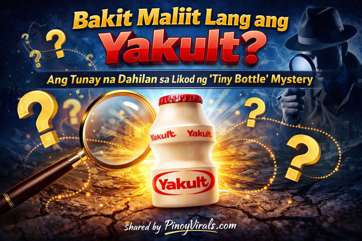 Bakit Maliit Lang ang Yakult? Ang Tunay na Dahilan sa Likod ng "Tiny Bottle" Mystery