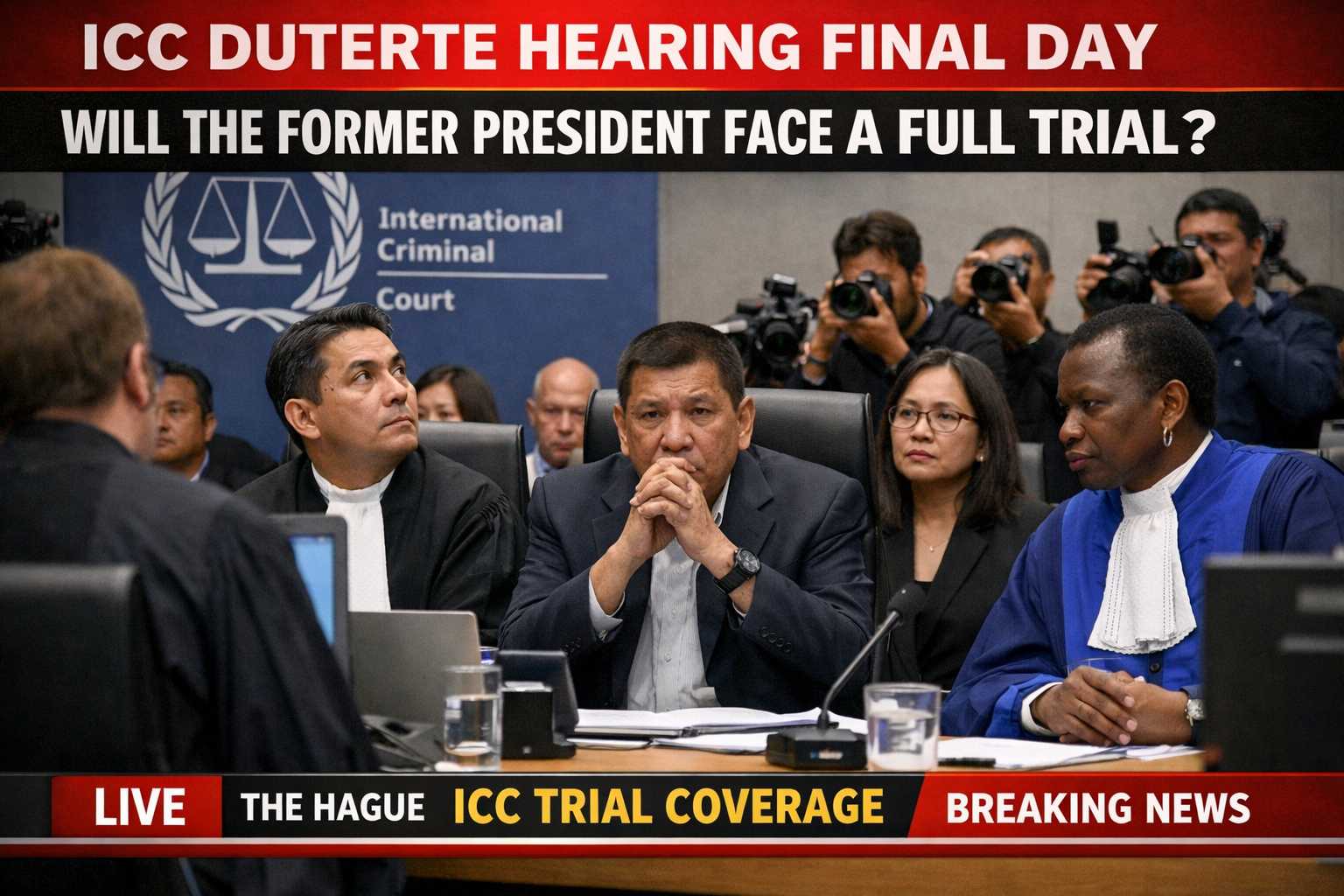 ICC Duterte Hearing Final Day: Will the Former President Face a Full Trial?