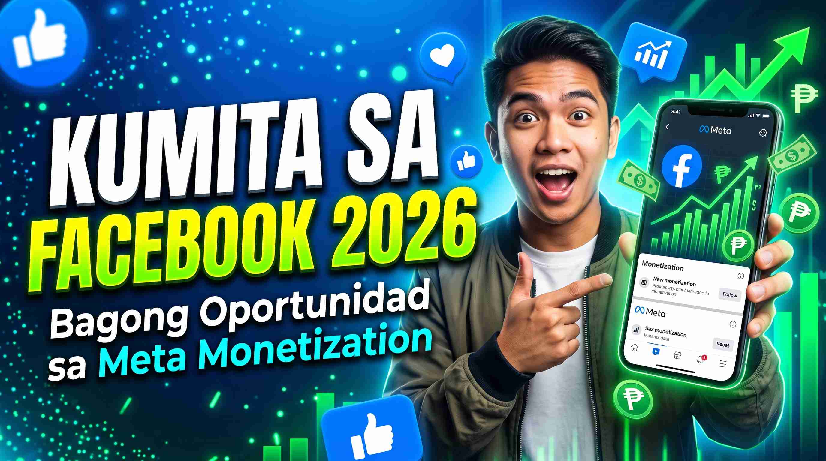 Meta Facebook 2026: Bagong Paraan Para Kumita Online Gamit ang Reels, Videos at Original Content