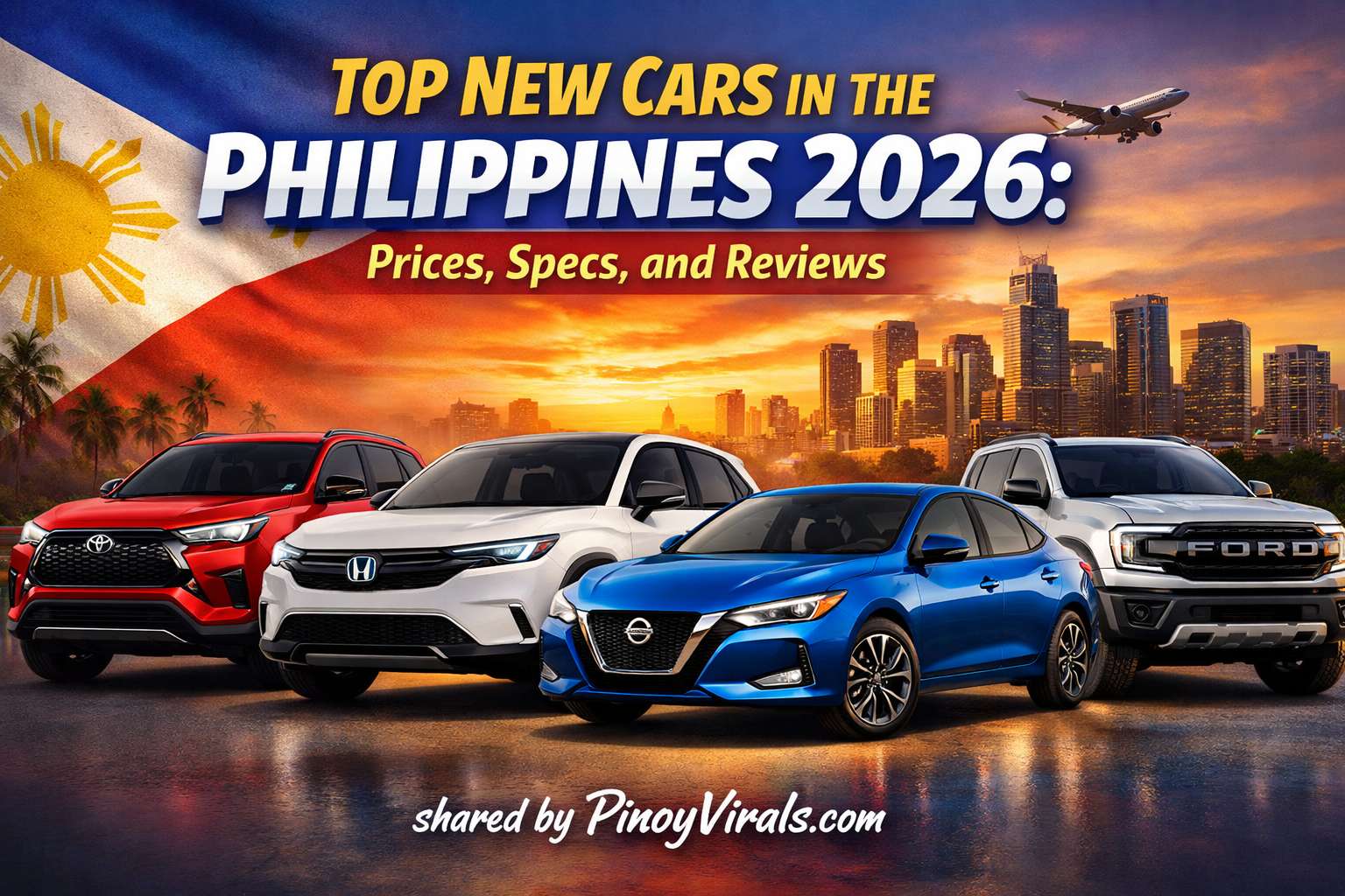 Top New Cars in the Philippines 2026: Prices, Specs, and Reviews