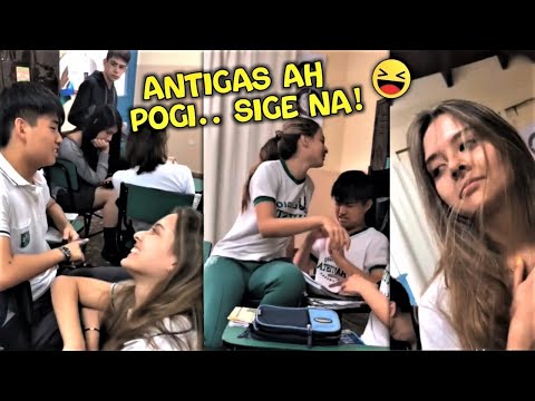 TITIGAS ANG PANGA MO KAKATAWA SA MGA PAMPAGOOD VIBES NILA | TAGALOG FUNNY VIDEOS REACTION