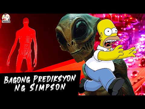 TAMA ANG PREDIKSYON NG SIMPSON