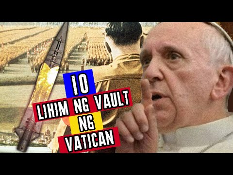 10 LIHIM NG VATICAN