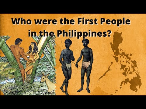 The First People in the Philippines 🇵🇭 (2021 Genetic Study)