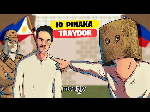 10 Pinaka Traydor Sa Kasaysayan Ng Pilipinas