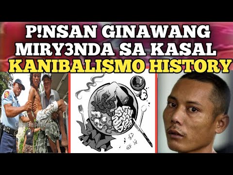 KAGIMBAL GIMBAL NA  KANIBALISMO HISTORY