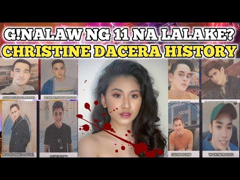 CHRISTINE ANGELICA FABA DACERA HISTORY