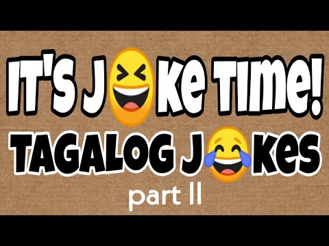 TAGALOG FUNNY JOKES PART 2! PINOY JOKES / Jokes ni Paps