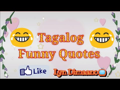 PINOY FUNNY QUOTES | PINOY JOKES