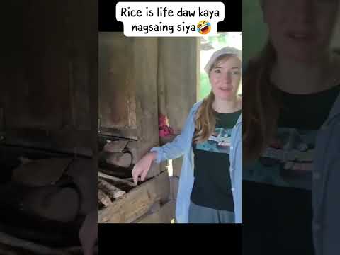 rice is life kaya siya nagsaing🤣#philippines #viral #video #reels